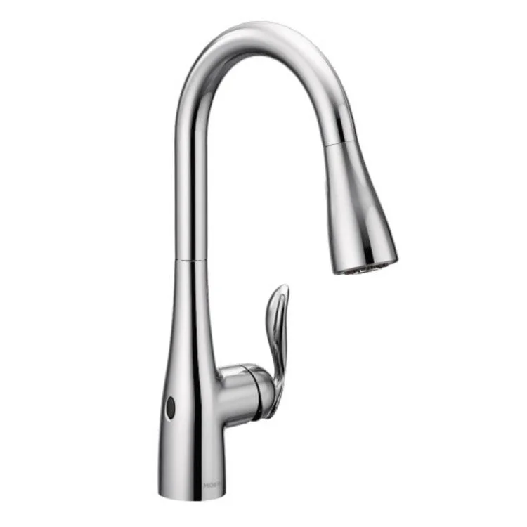 Arbor MotionSense Wave Single Handle High-Arc Pull-Down Kitchen Faucet