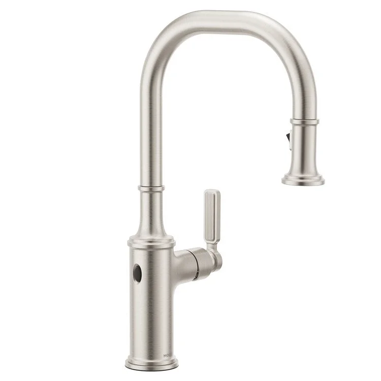 Kitchen Faucet Smyth 1 Lever ADA Spot Resist Stainless High Arc 1/3 Hole MotionSense Wave 1.5 Gallons per Minute