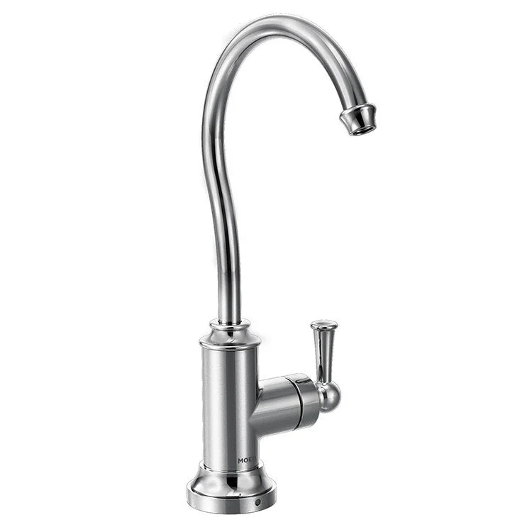 SIP Traditional Single Handle High Arc Beverage Faucet