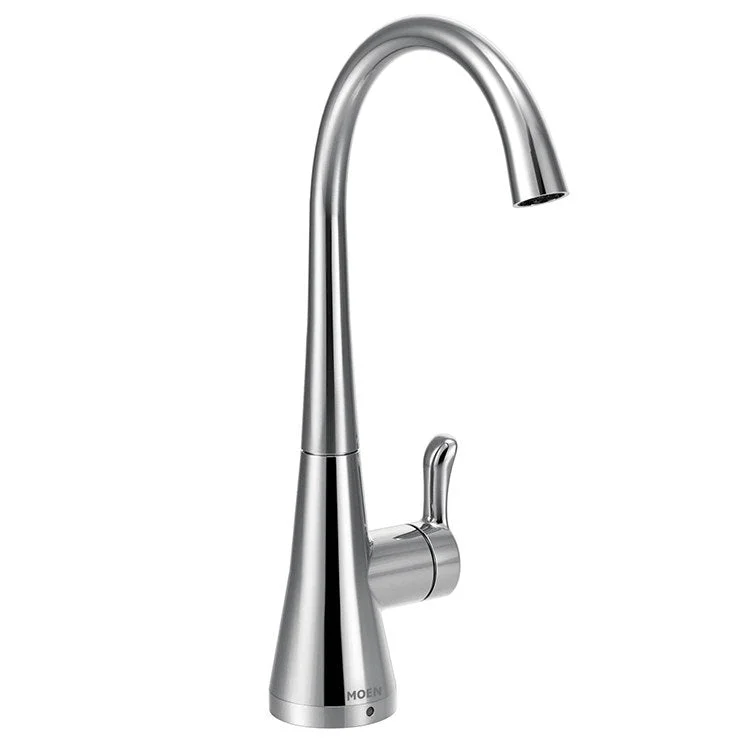 SIP Transitional Single Handle High Arc Beverage Faucet