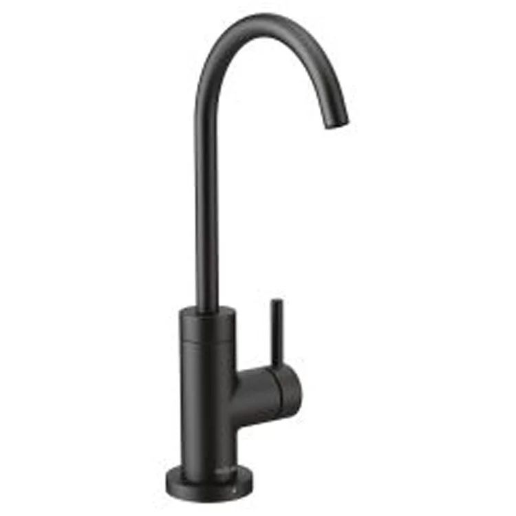 Beverage Faucet Sip Modern 1 Lever ADA Matte Black High Arc