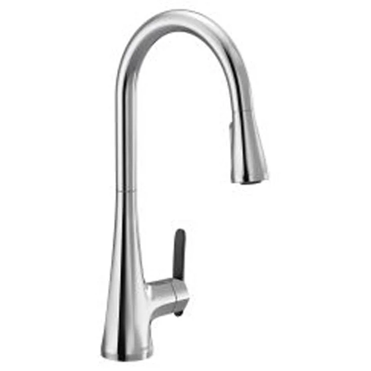 Kitchen Faucet Sinema 1 Lever ADA Chrome Pull Down 1.5 Gallons per Minute