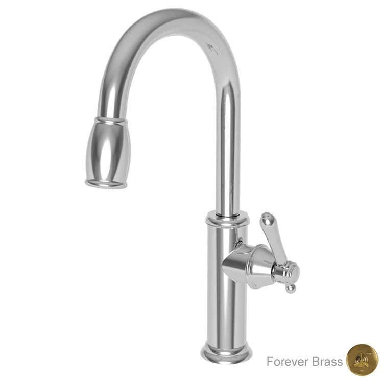 Chesterfield Single Handle Pull Down Kitchen Faucet