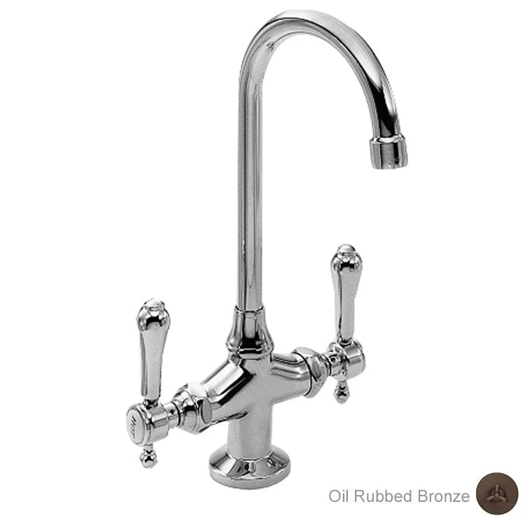 Chesterfield Two Handle Bar/Prep Faucet