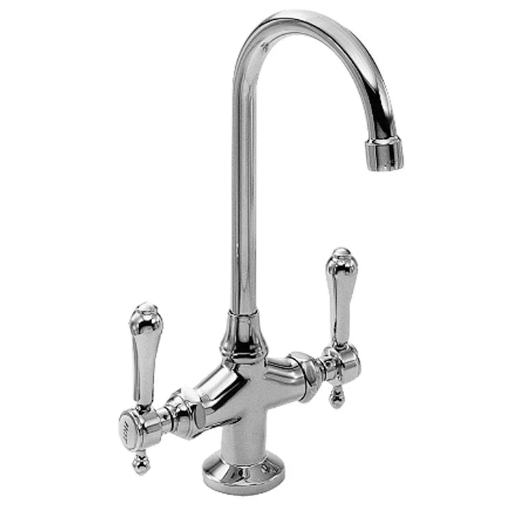 Chesterfield Two Handle Bar/Prep Faucet