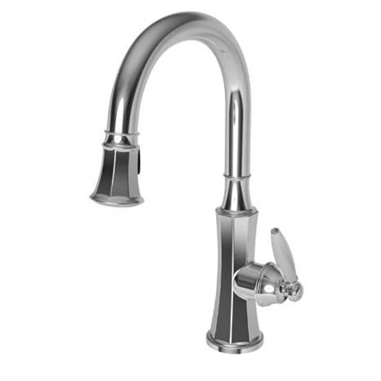 Metropole Single Handle Pull Down Kitchen Faucet