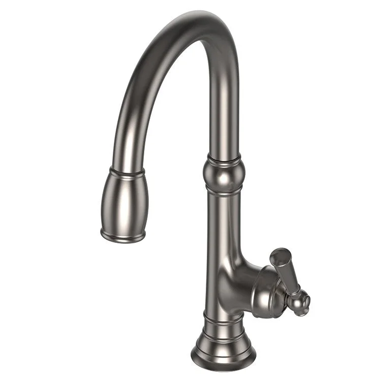 Jacobean Single Handle Pull Down Kitchen Faucet