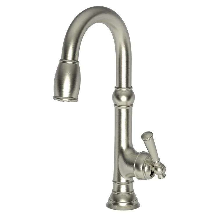 Jacobean Single Handle Pull Down Bar/Prep Faucet