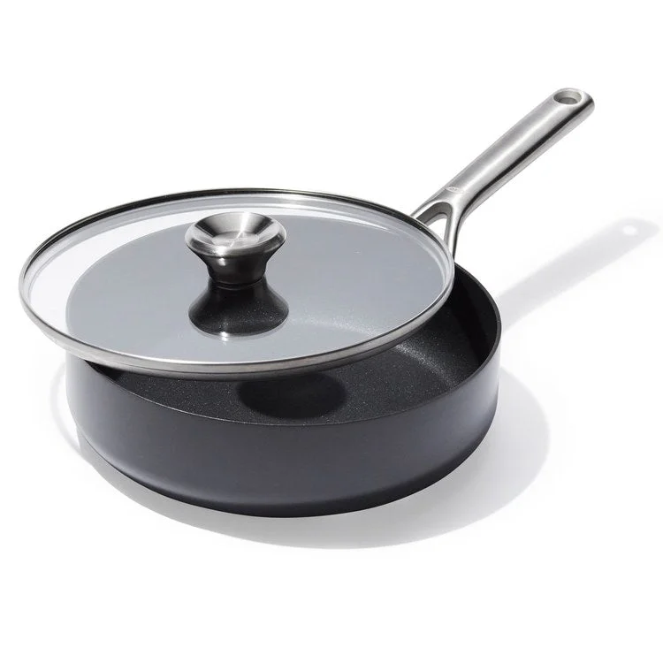 Ceramic Professional Nonstick 3-Quart Covered Saute Pan