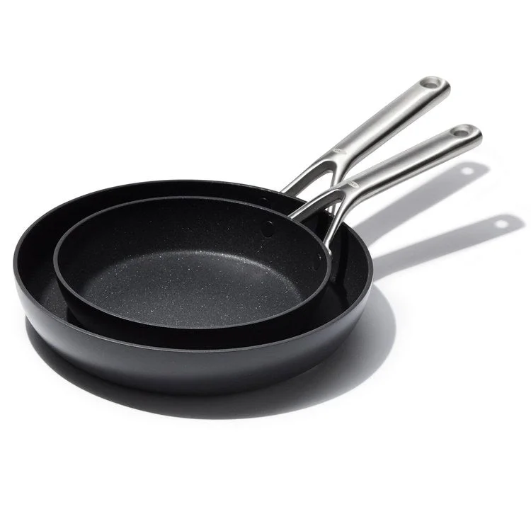 Ceramic Professional Nonstick 8" and 10" Fry Pan Set