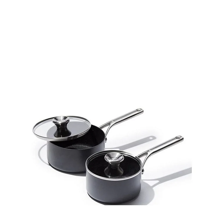 Ceramic Professional Nonstick Four-Piece Saucepan Set