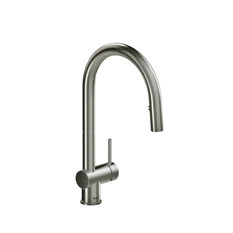 Kitchen Faucet Azure with Spray 1 Lever Stainless Steel 1.5 Gallons per Minute