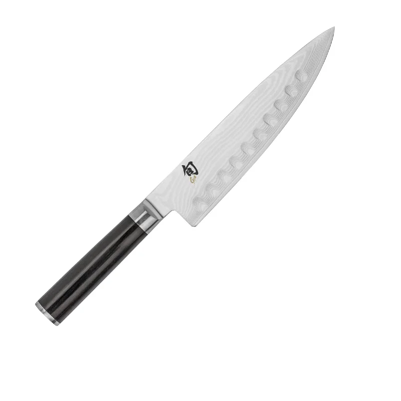 Shun Classic Chefs Knife Granton Edge 20cm