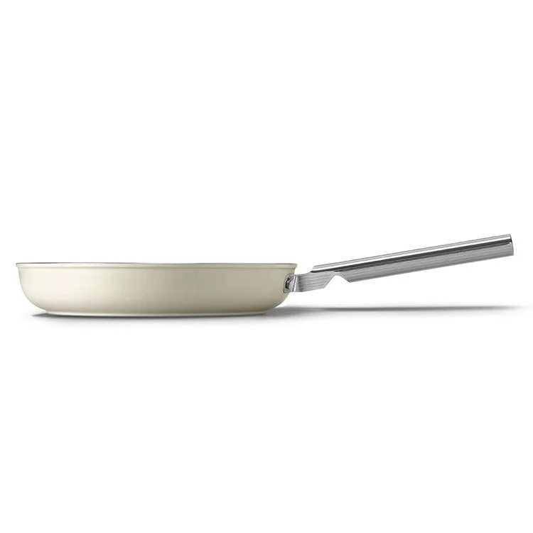 11" Fry Pan - Cream