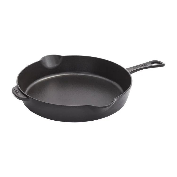 11" Cast Iron Traditional Skillet - Matte Black