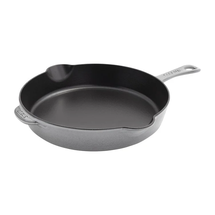 11" Cast Iron Traditional Skillet - Graphite Gray