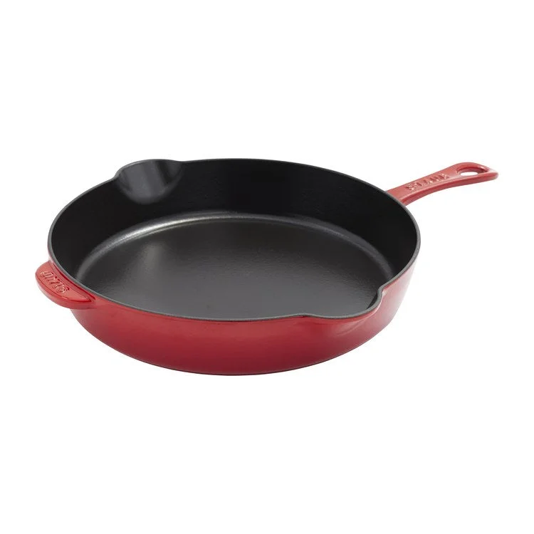 11" Cast Iron Traditional Skillet - Cherry