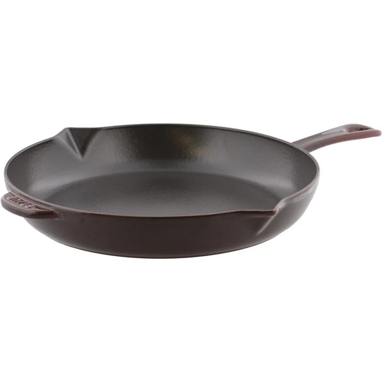 10" Cast Iron Fry Pan - Grenadine