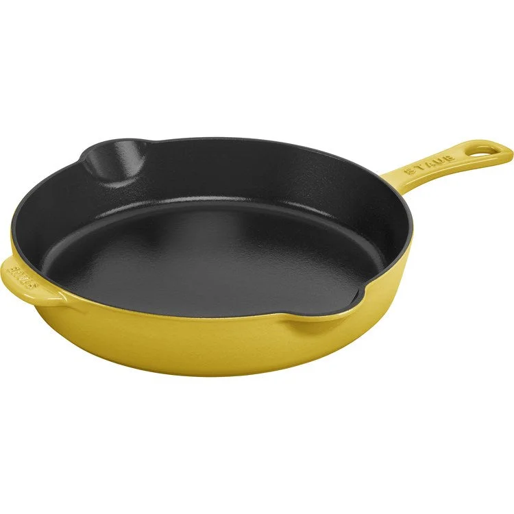 11" Traditional Cast Iron Skillet - Citron