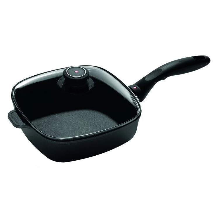 XD Nonstick 8" x 8" 2-Quart Square Saute Pan with Lid