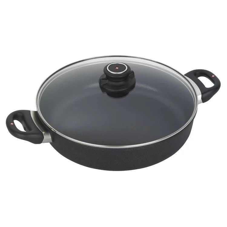 XD Nonstick 3.7-Quart (11") Sauteuse with Lid