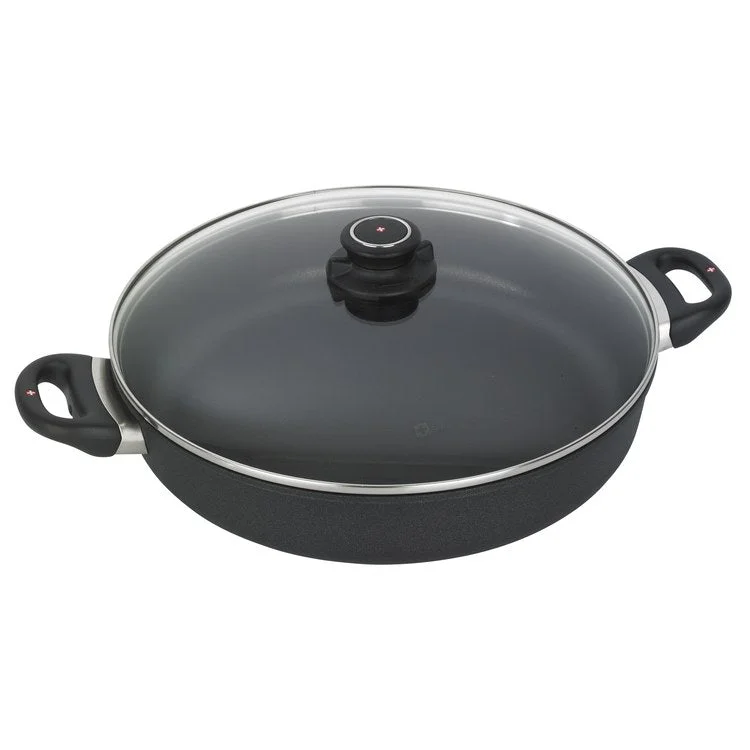 XD Nonstick 4.8-Quart (12.5") Sauteuse with Lid