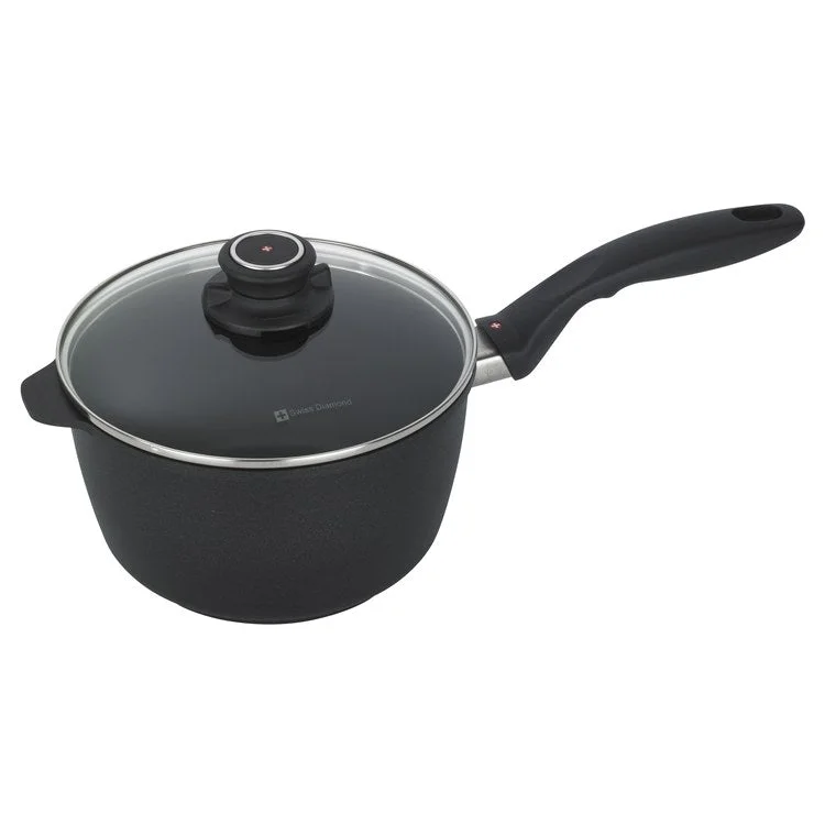 XD Nonstick 3.2-Quart Saucepan with Lid