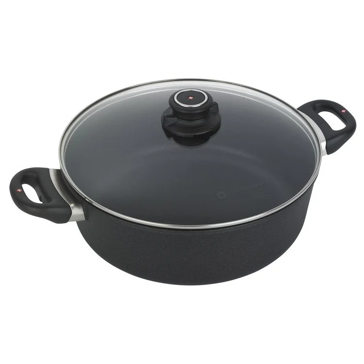 XD Nonstick 5.3-Quart Braiser with Lid