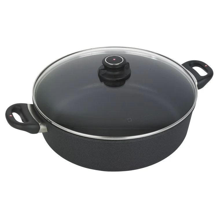 XD Nonstick 7.2-Quart Braiser with Lid