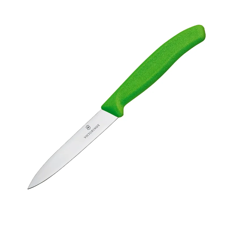 Victorinox Swiss Classic Vegetable Knife Pointed Blade 10cm Green