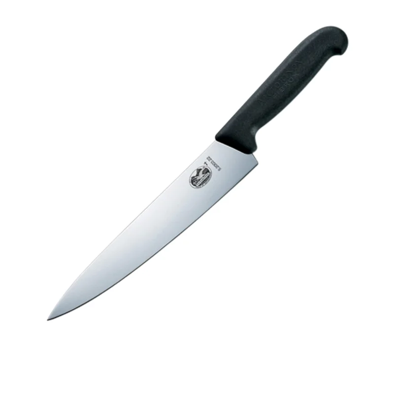 Victorinox Cook's Broad Blade Carving Knife 31cm in Black