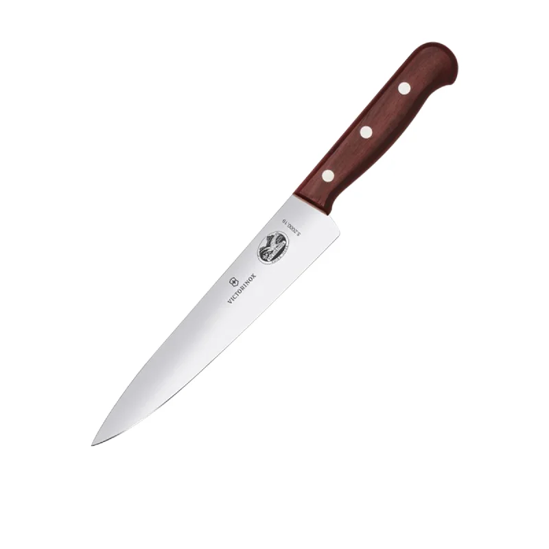 Victorinox Cooks Carving Knife 19cm Rosewood