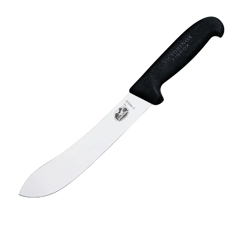 Victorinox Fibrox Butchers Knife Wide Tip Blade 25cm