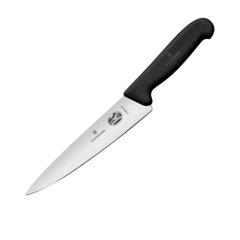 Victorinox Fibrox Cook's Carving Knife 19cm in Black