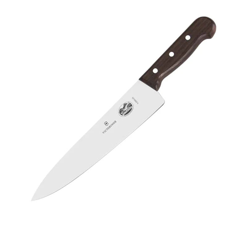 Victorinox Maple Wood Cooks Knife 25cm