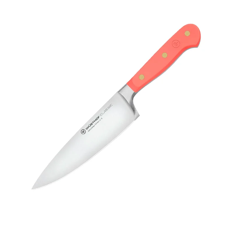 Wusthof Classic Chef's Knife 16cm Coral Peach