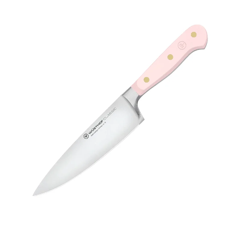 Wusthof Classic Chef's Knife 16cm in Pink Himalayan Salt