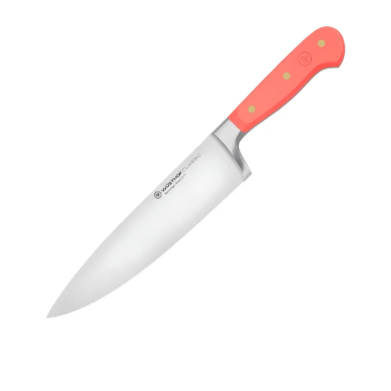 Wusthof Classic Chef's Knife 20cm Coral Peach