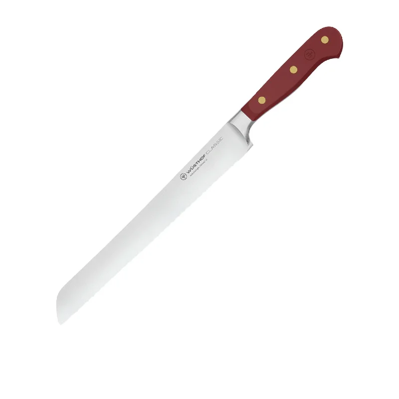 Wusthof Classic Double Serrated Bread Knife 23cm Tasty Sumac