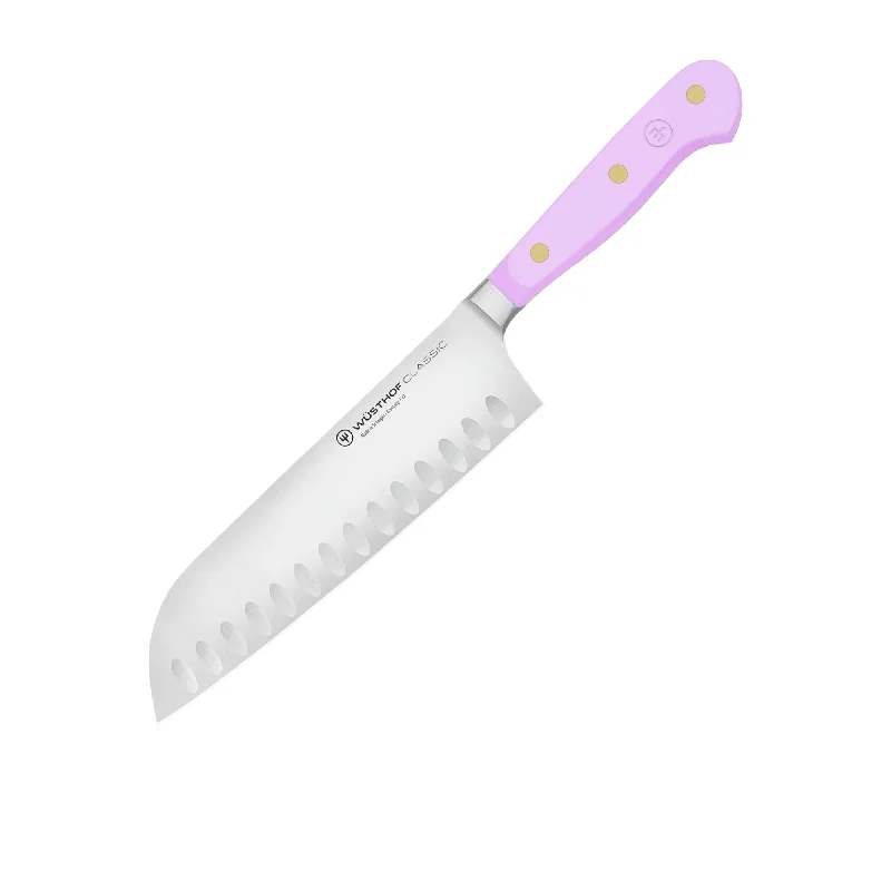 Wusthof Classic Santoku 17cm Purple Yam