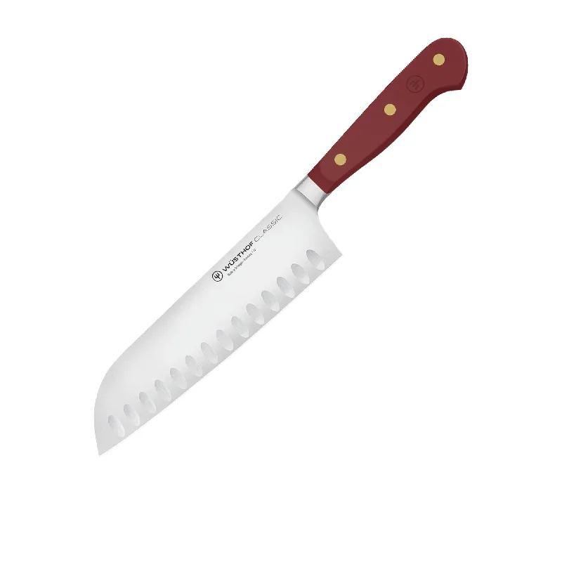 Wusthof Classic Santoku 17cm Tasty Sumac