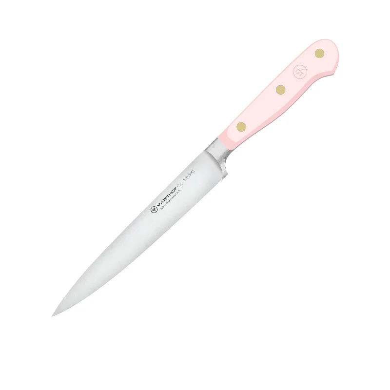 Wusthof Classic Utility Knife 16cm in Pink Himalayan Salt