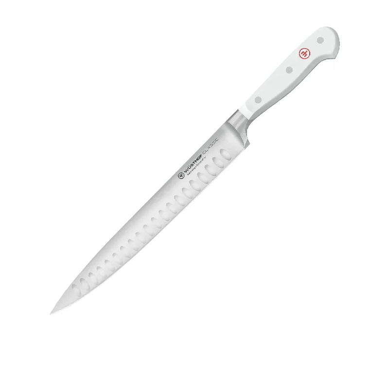 Wusthof Classic in White Carving Knife 23cm