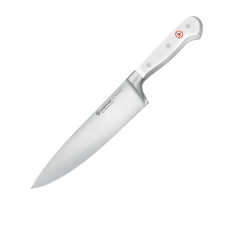 Wusthof Classic in White Cooks Knife 20cm