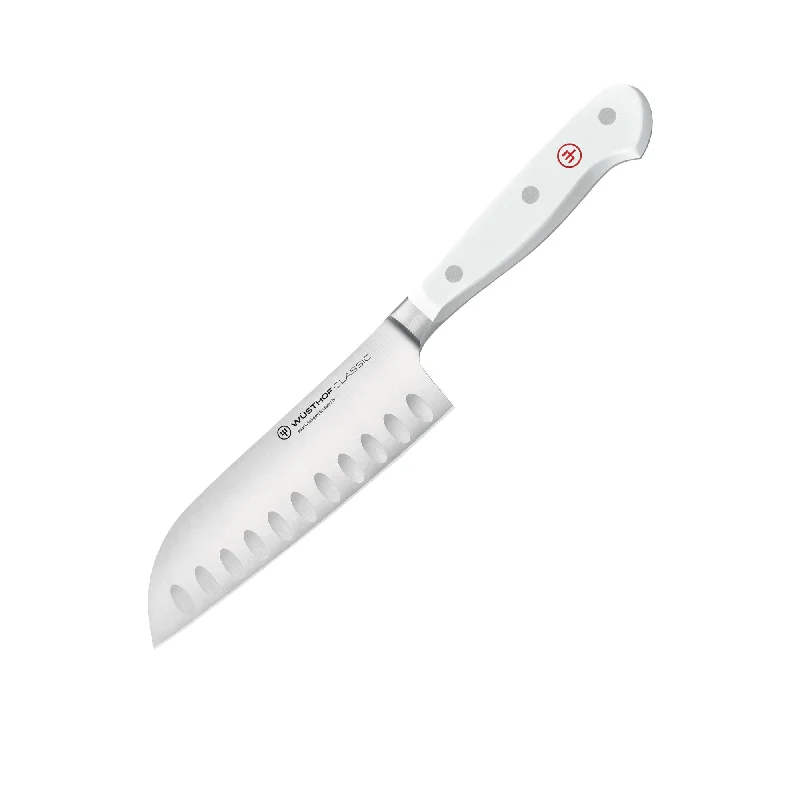 Wusthof Classic in White Santoku Knife 14cm