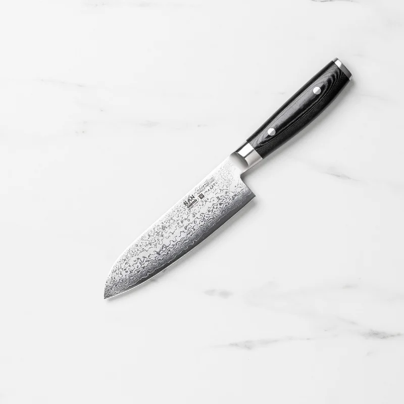 Yaxell Ran Plus Santoku Knife 16.5cm