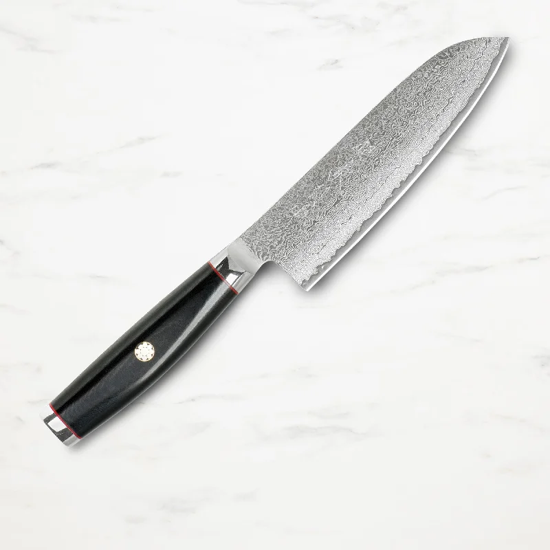 Yaxell Super Gou Ypsilon Santoku Knife 16.5cm