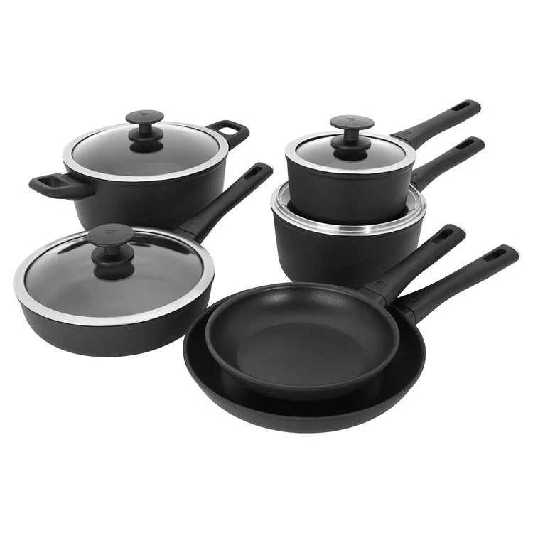 Madura Plus Forged Ten-Piece Nonstick Aluminum Cookware Set