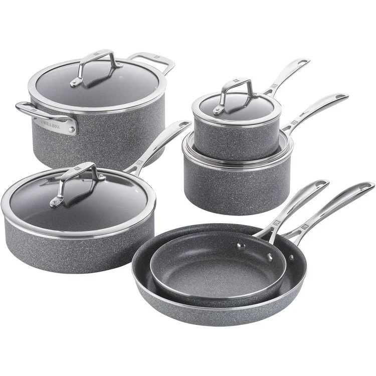 Vitale Ten-Piece Nonstick Aluminum Cookware Set