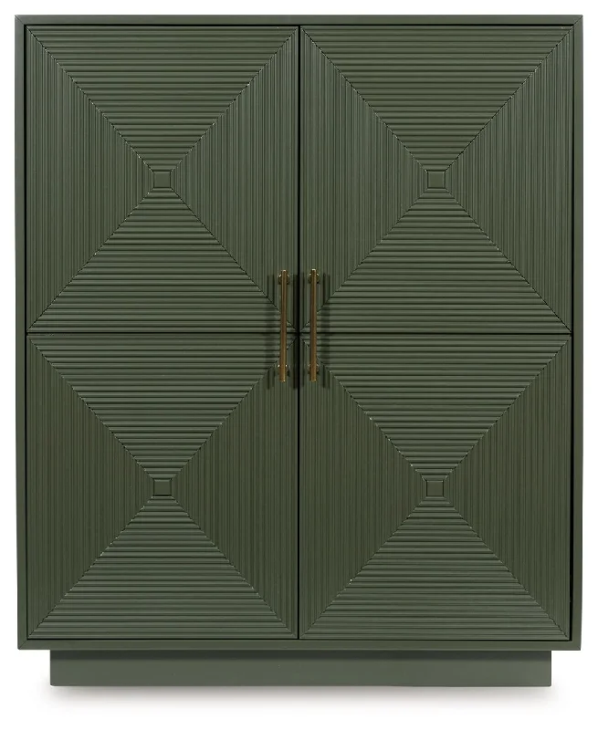 Geirwood - Dark Green - Accent Cabinet